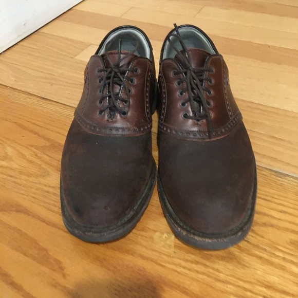 VINTAGE Footjoy Classics Dry Mens Size 9 Golf Shoe - Picture 6 of 7